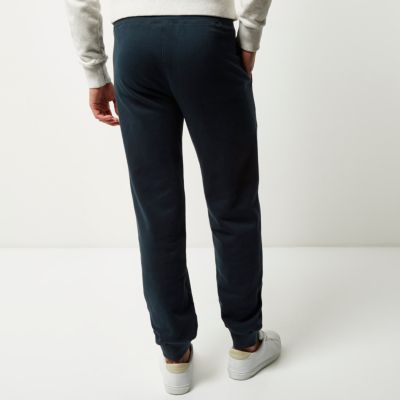 Navy Franklin & Marshall print joggers